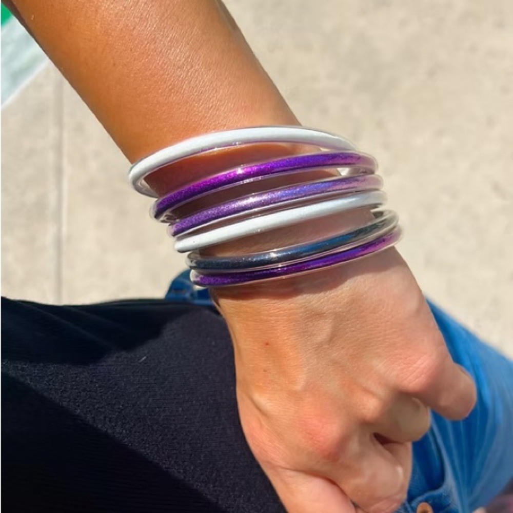 TCU Waterproof Bangle Stack - Picture 2 of 3